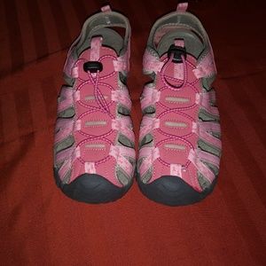 💕Breast cancer awareness sandal💕